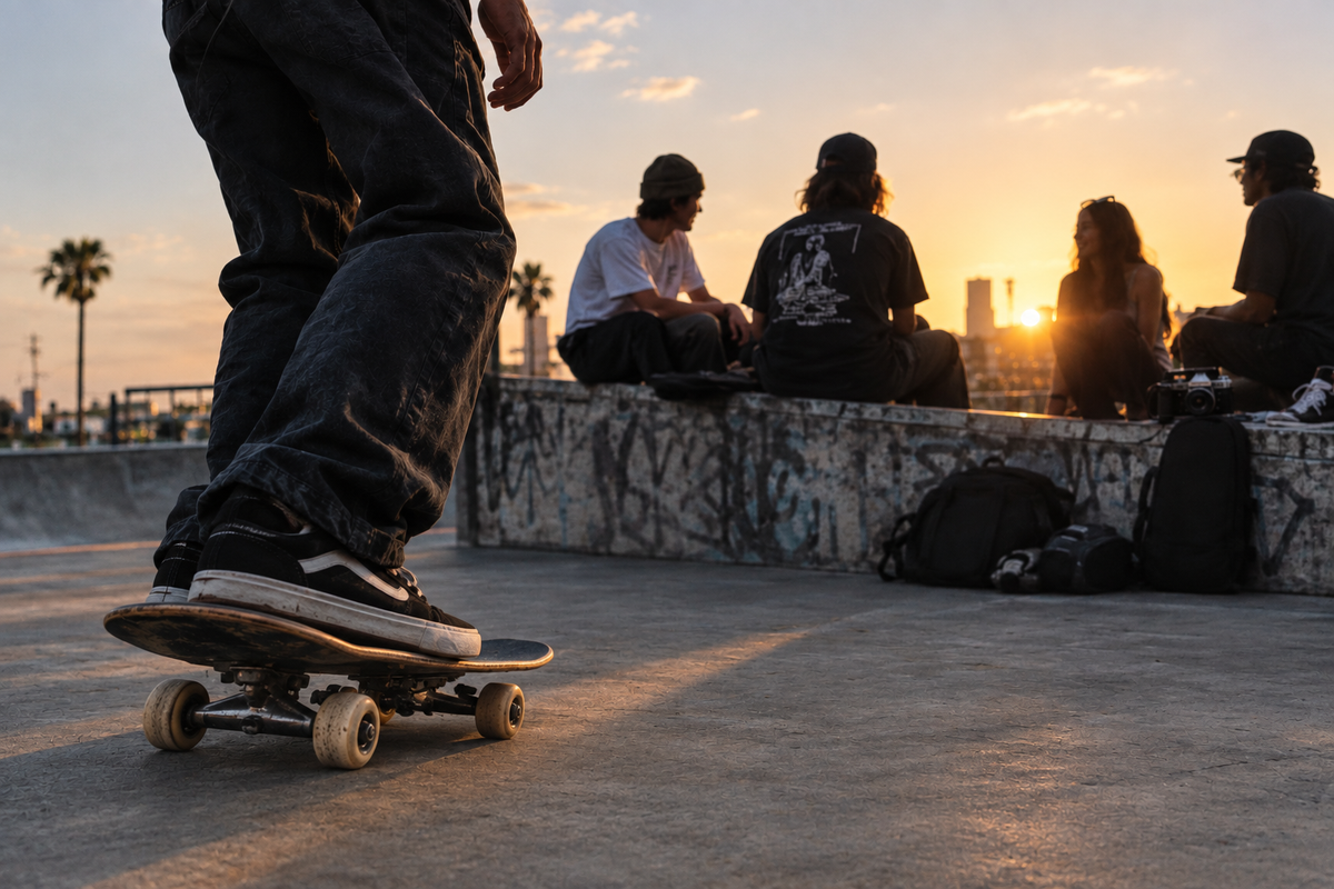 Skateboard Culture
