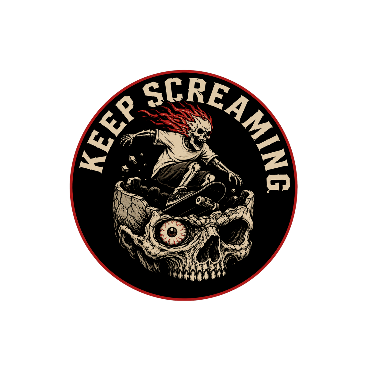 Keep Screaming