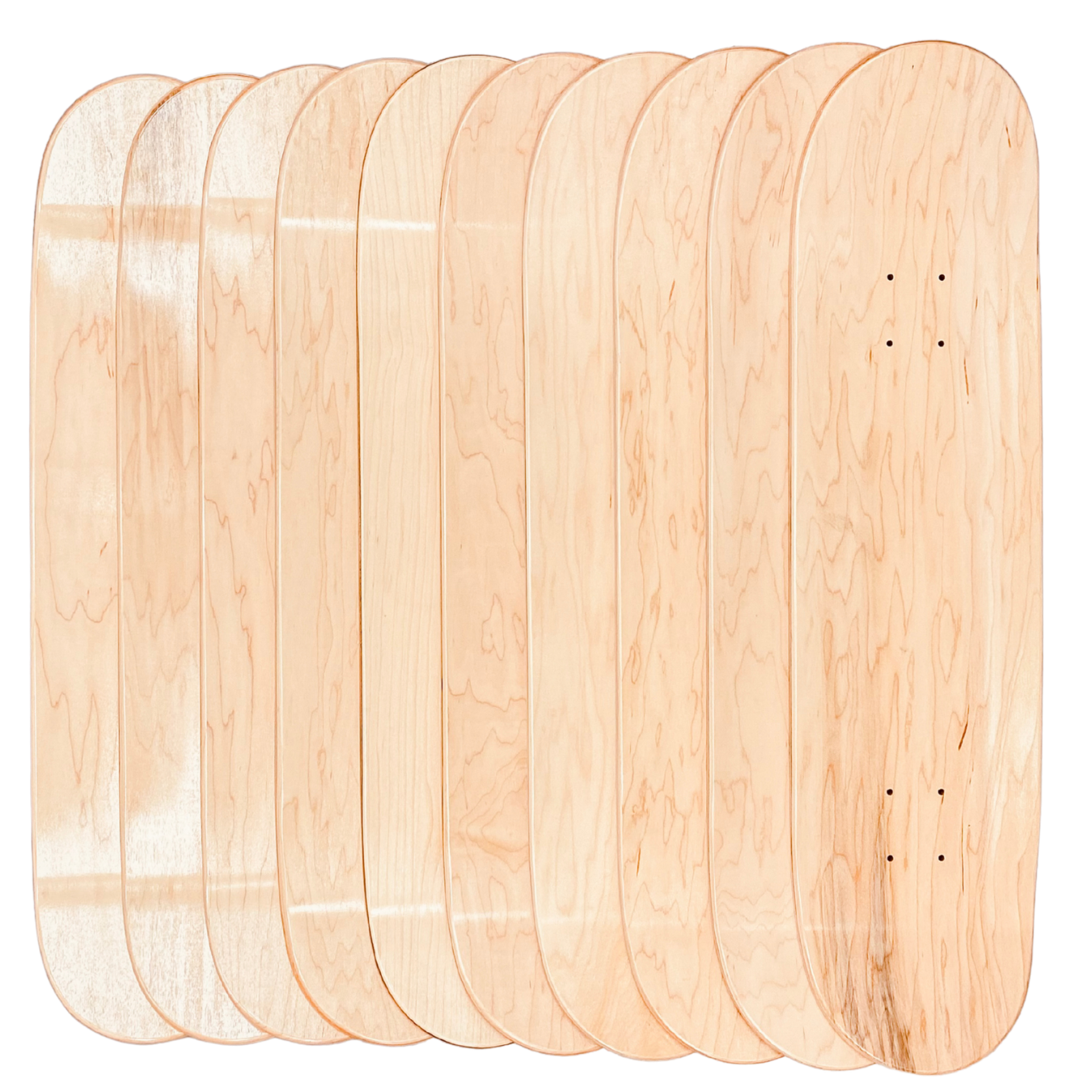 Blank Skateboard Deck