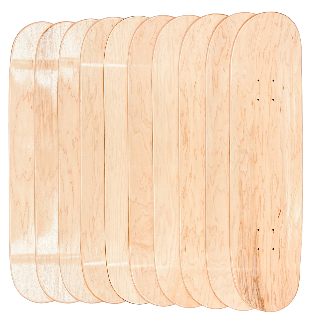 Blank Skateboard Deck